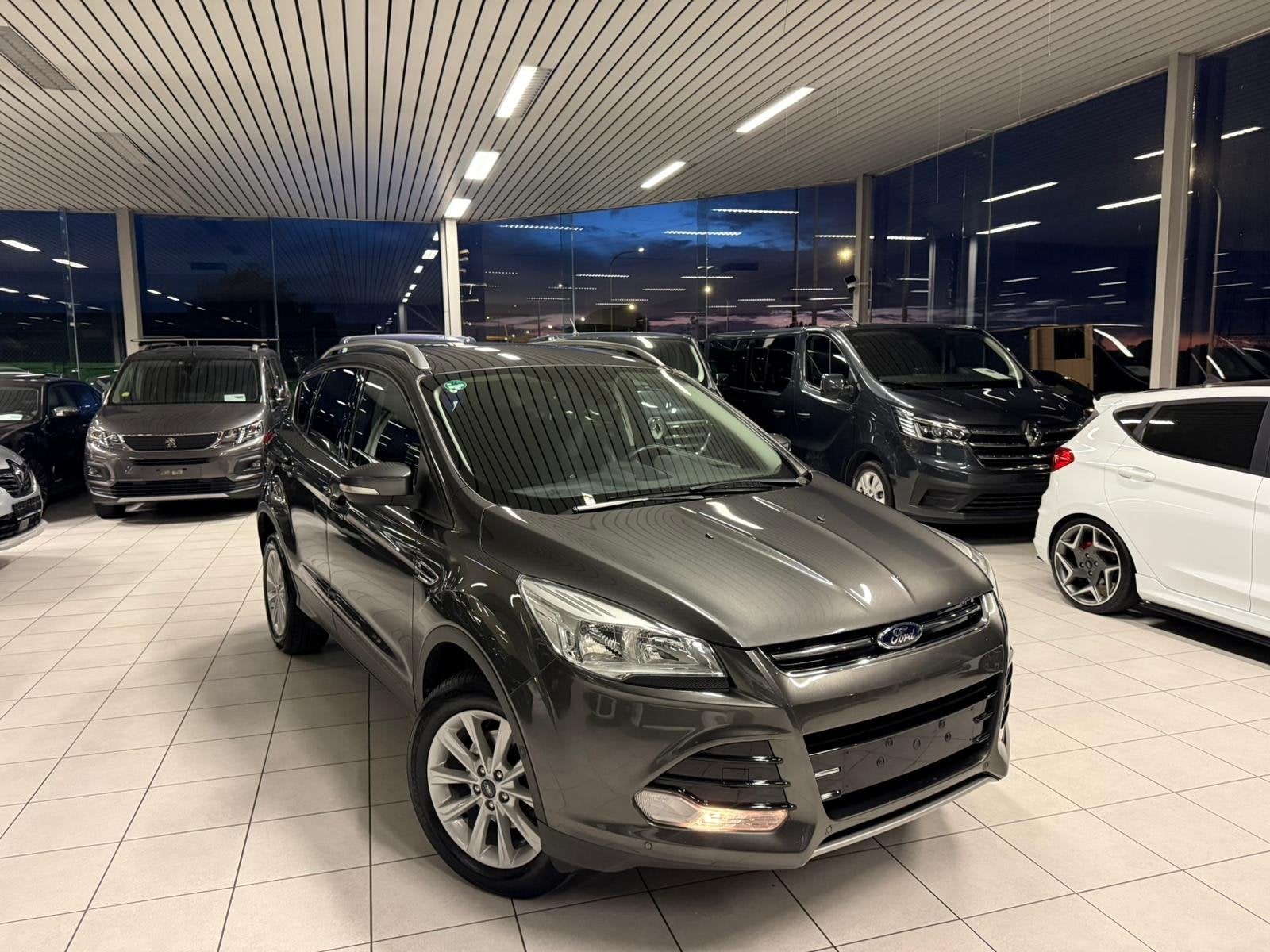 Ford Kuga, Auto's, Voorwielaandrijving, Monovolume, Euro 6, 108 kW