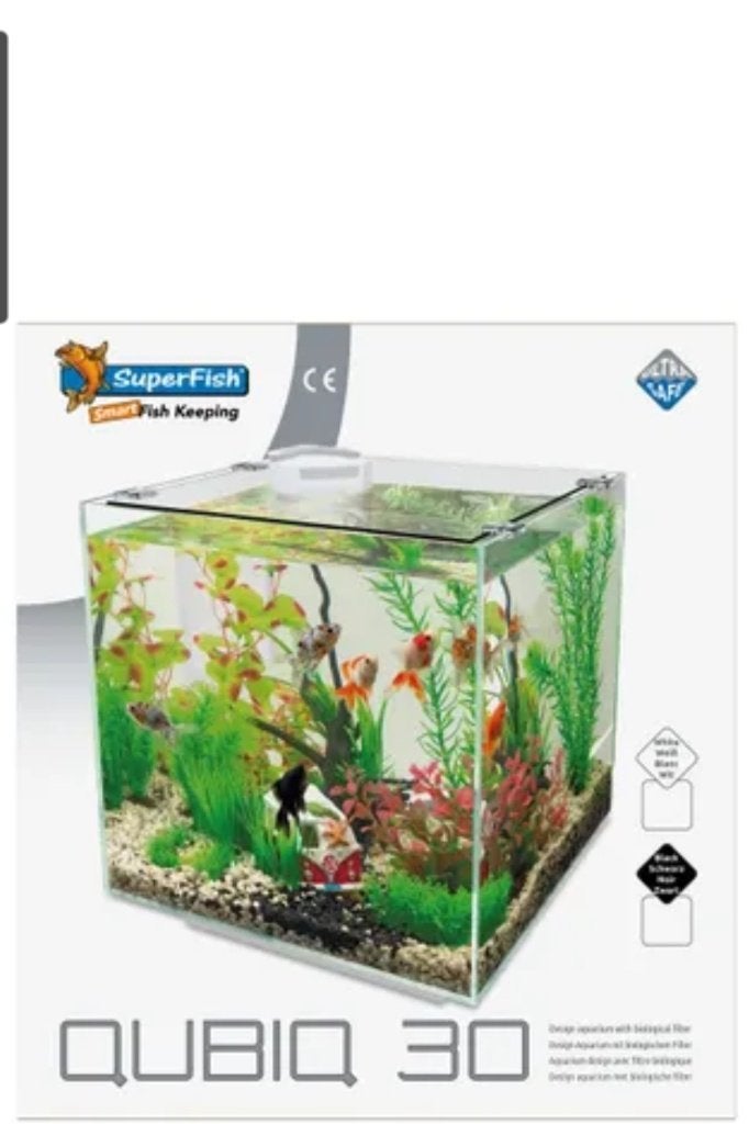 Aquarium, Aquarium vide, Comme neuf, Couvercle inclus, Enlèvement
