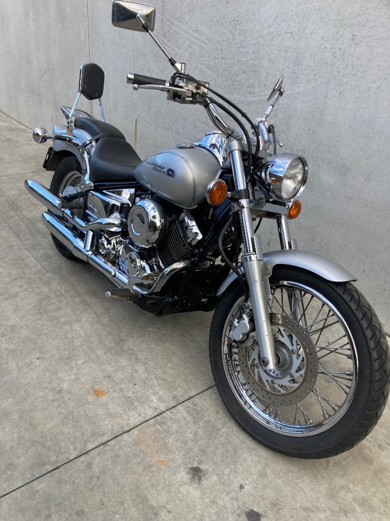 Yamaha XVS 650 Dragstar MY'04 réf. LS 3411, Motos, Entreprise, Occasion, Chopper, 2 cylindres