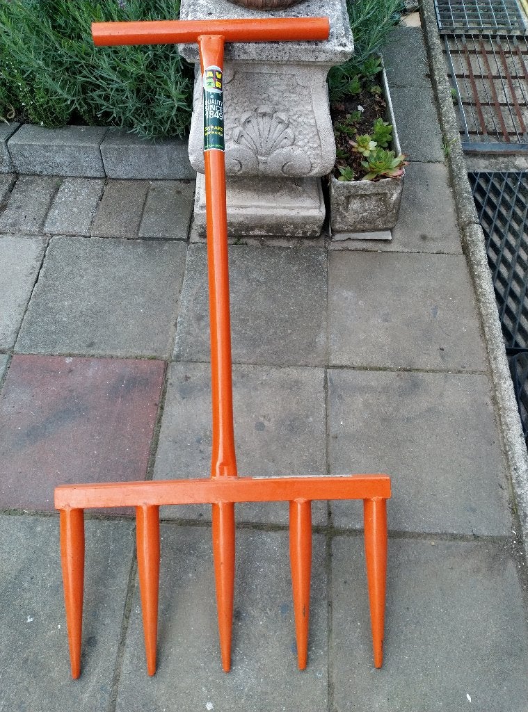 PREIPLANTER AVR 5 tanden als nieuw, Tuin en Terras, Ophalen, Zo goed als nieuw