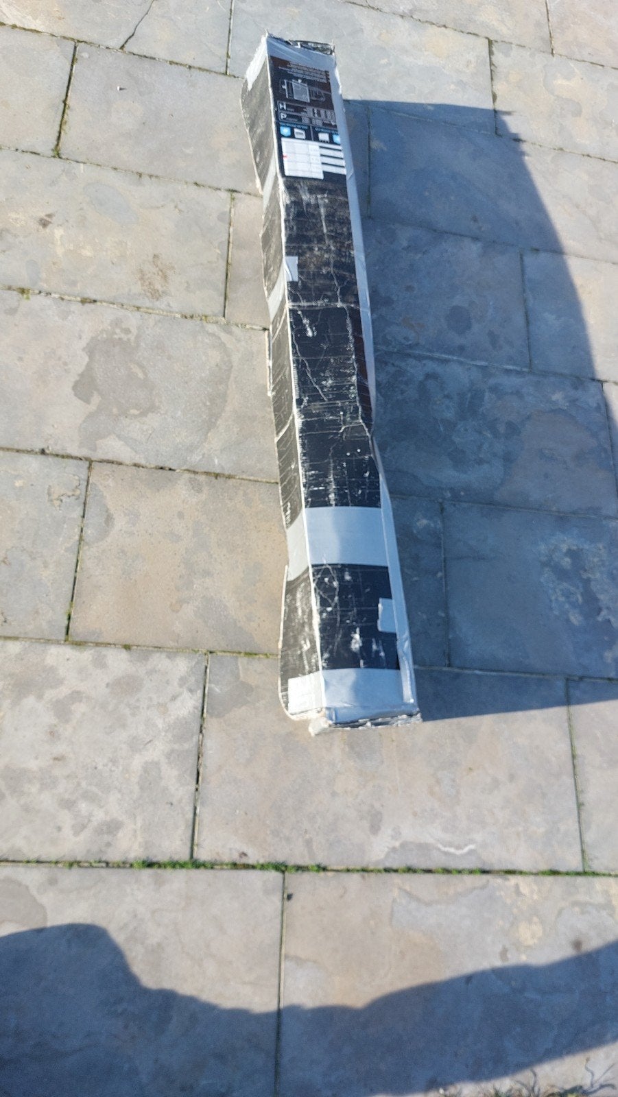 thule windscherm, Ophalen