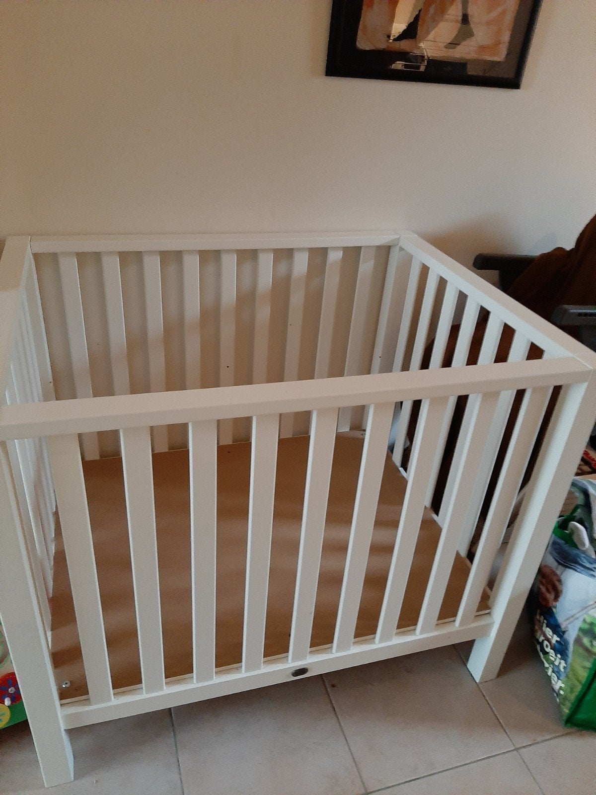 Baby park, Kinderen en Baby's, Ophalen, Gebruikt, Rechthoekig, In hoogte verstelbaar