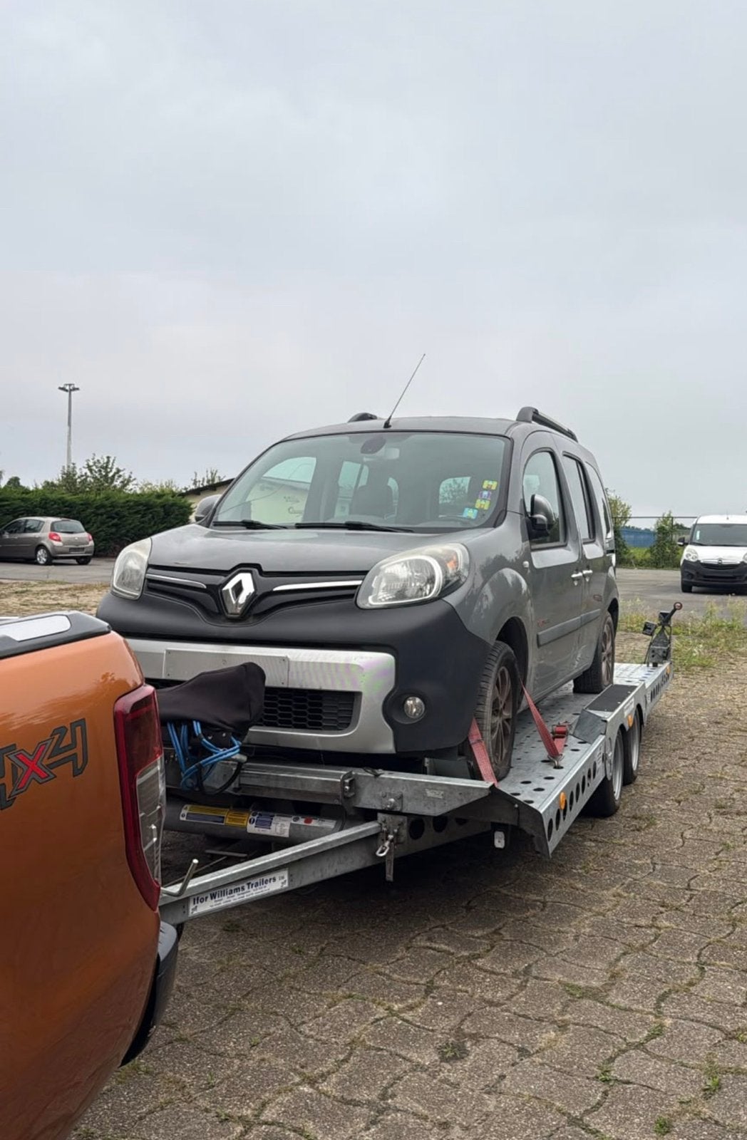 Renault Kangoo 1.2i Extreme Climatiseur 5 places, Achat, Entreprise, Boîte manuelle, Kangoo