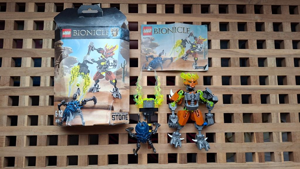 Lego Bionicle, Bionicle, Lego, Ensemble complet, Enlèvement