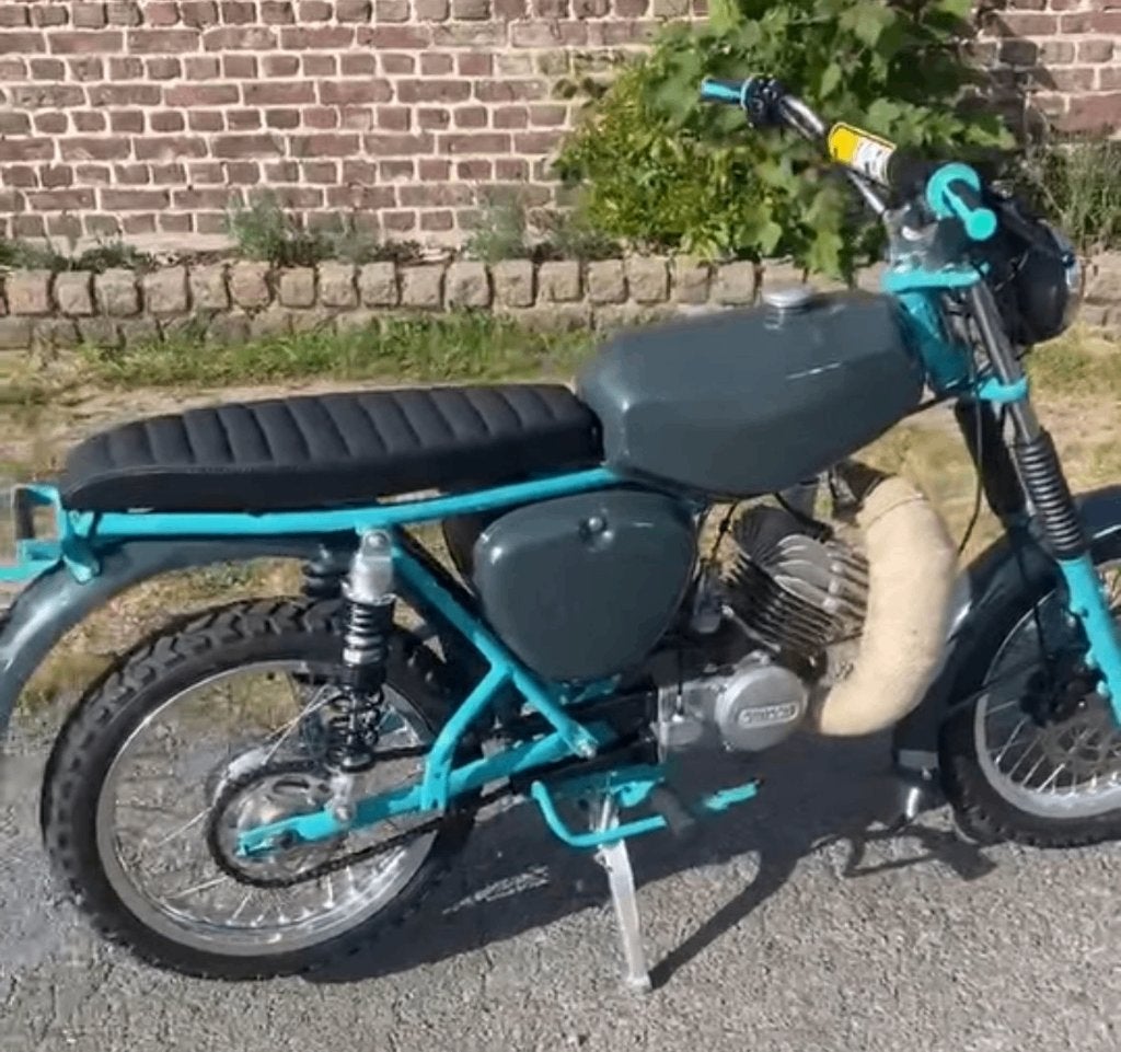 Simson s51, Ophalen