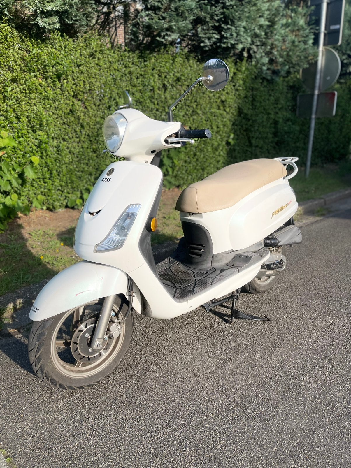 SYM FIDDLE 2 A KLASSE, Fietsen en Brommers, Ophalen, Zo goed als nieuw