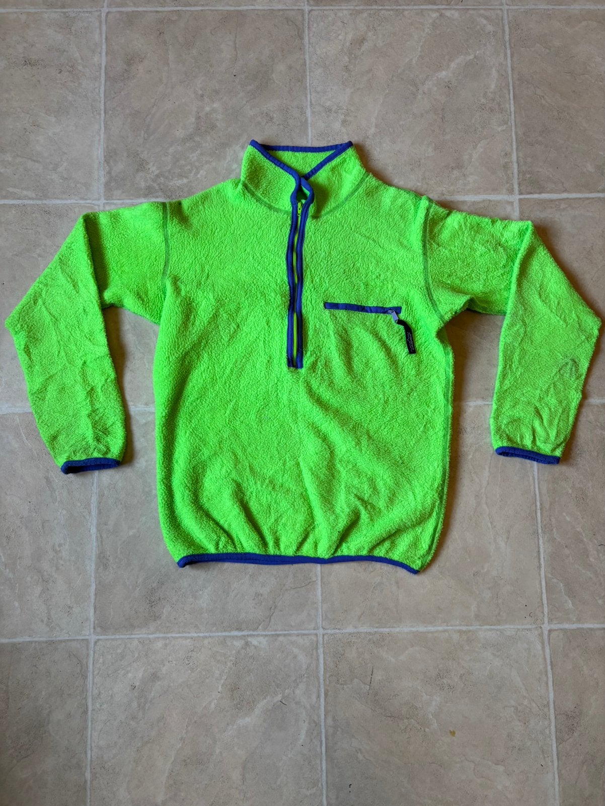 Polaire vintage Patagonia en taille M homme, Ophalen of Verzenden, Zo goed als nieuw
