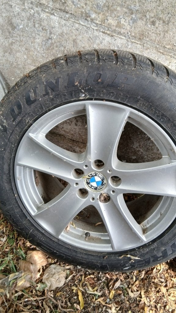 Aluvelgen 18"  BMW X5    160 euro voor de 4, Auto-onderdelen, Banden en Velgen, Ophalen, 18 inch, Gebruikt, 255 mm