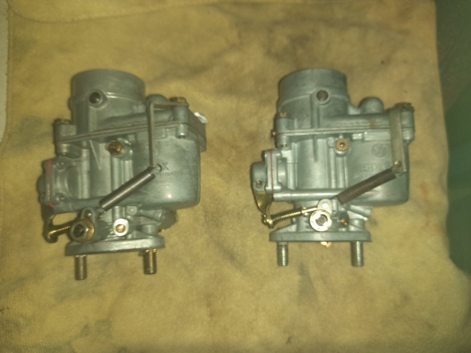 Carburateurs Solex 28PCI-1 Volkswagen, Enlèvement ou Envoi