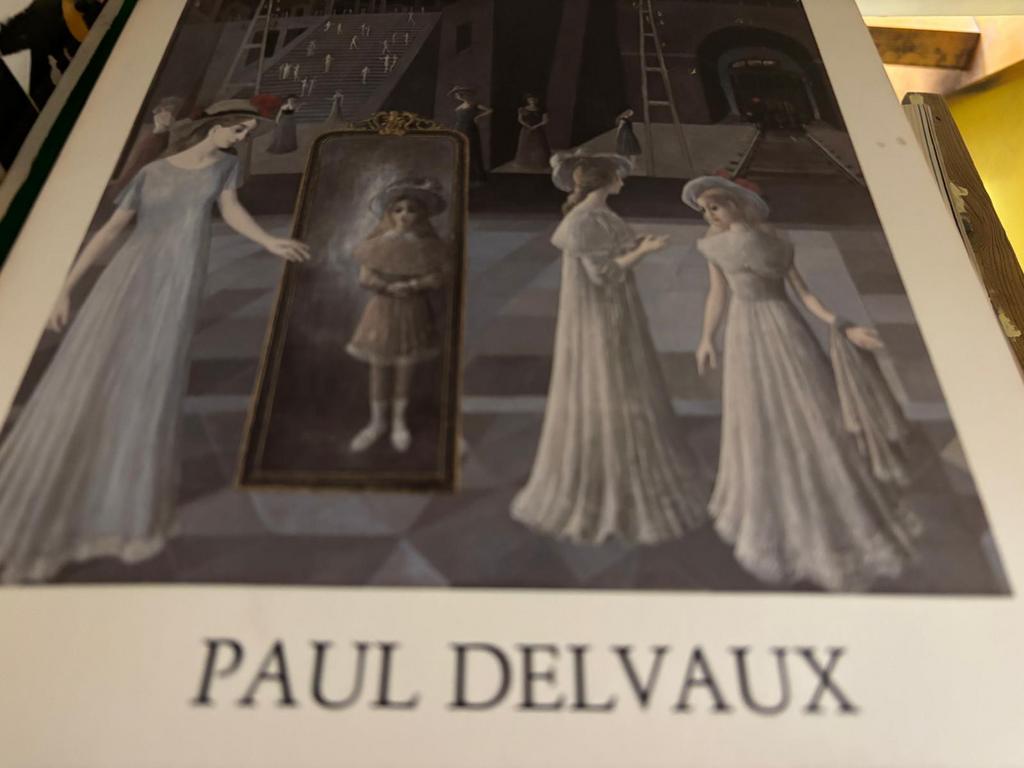 Paul Delvaux expo Sao Paulo 40pag, Boeken, Ophalen of Verzenden, Zo goed als nieuw, Schilder- en Tekenkunst