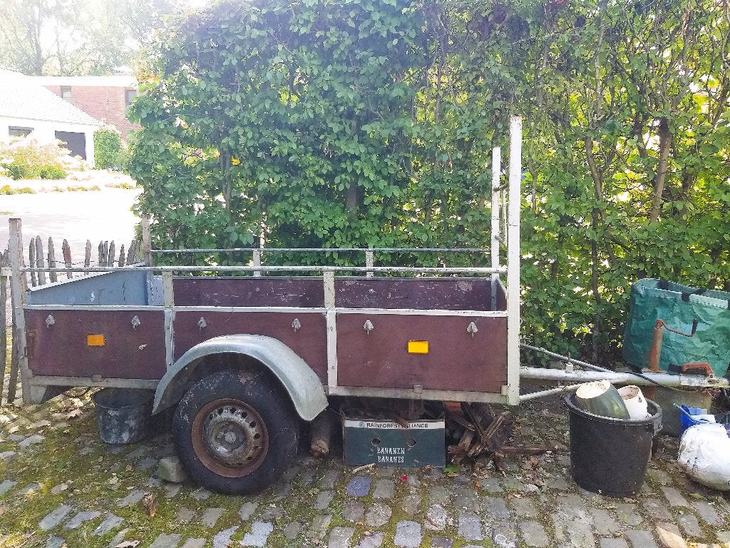 grote aanhangwagen, Auto diversen, Aanhangers en Bagagewagens, Ophalen, Gebruikt