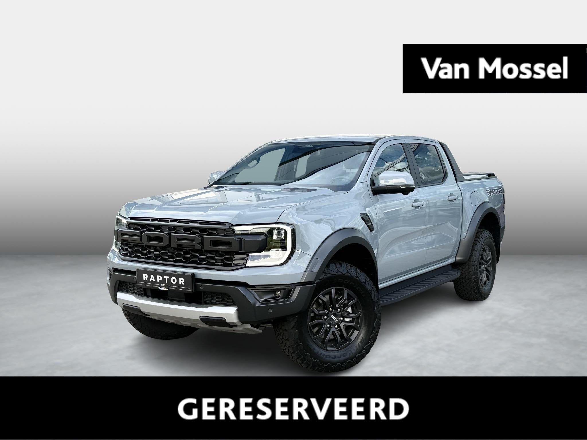 Ford Ranger Raptor 3.0 V6 Benzine + Raptor Pack-Directiewage, Auto's, Ford, Automaat, 215 kW, 292 pk, Automatische klimaatregeling