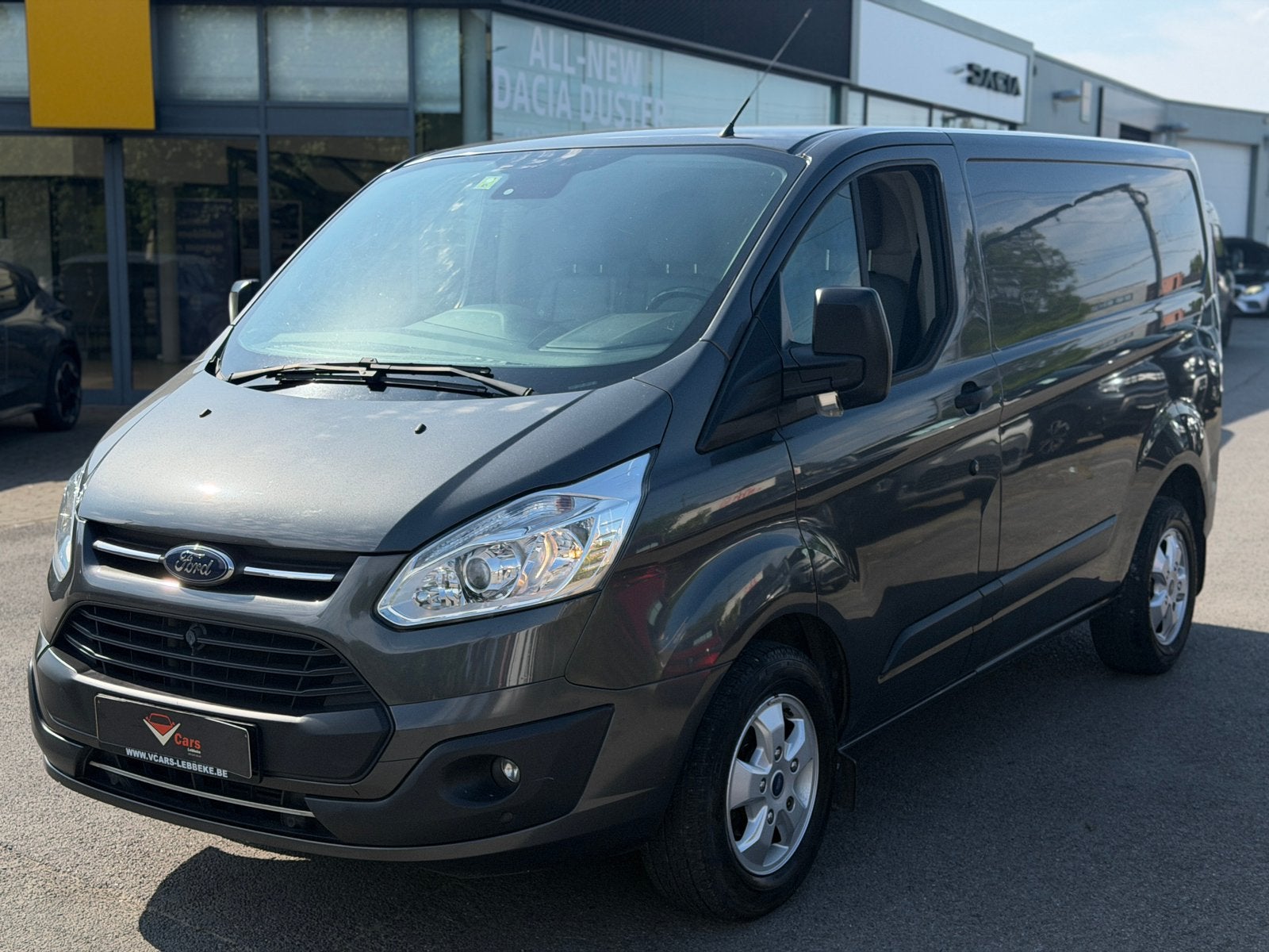 Ford transit custom euro6b 3pl navi airco+ keuring vvk, Bluetooth, Euro 6, Bedrijf, Diesel