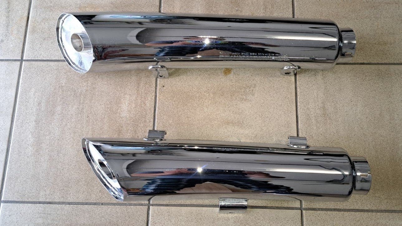 V-rod uitlaat dempers, Motoren, Onderdelen | Harley-Davidson, Ophalen
