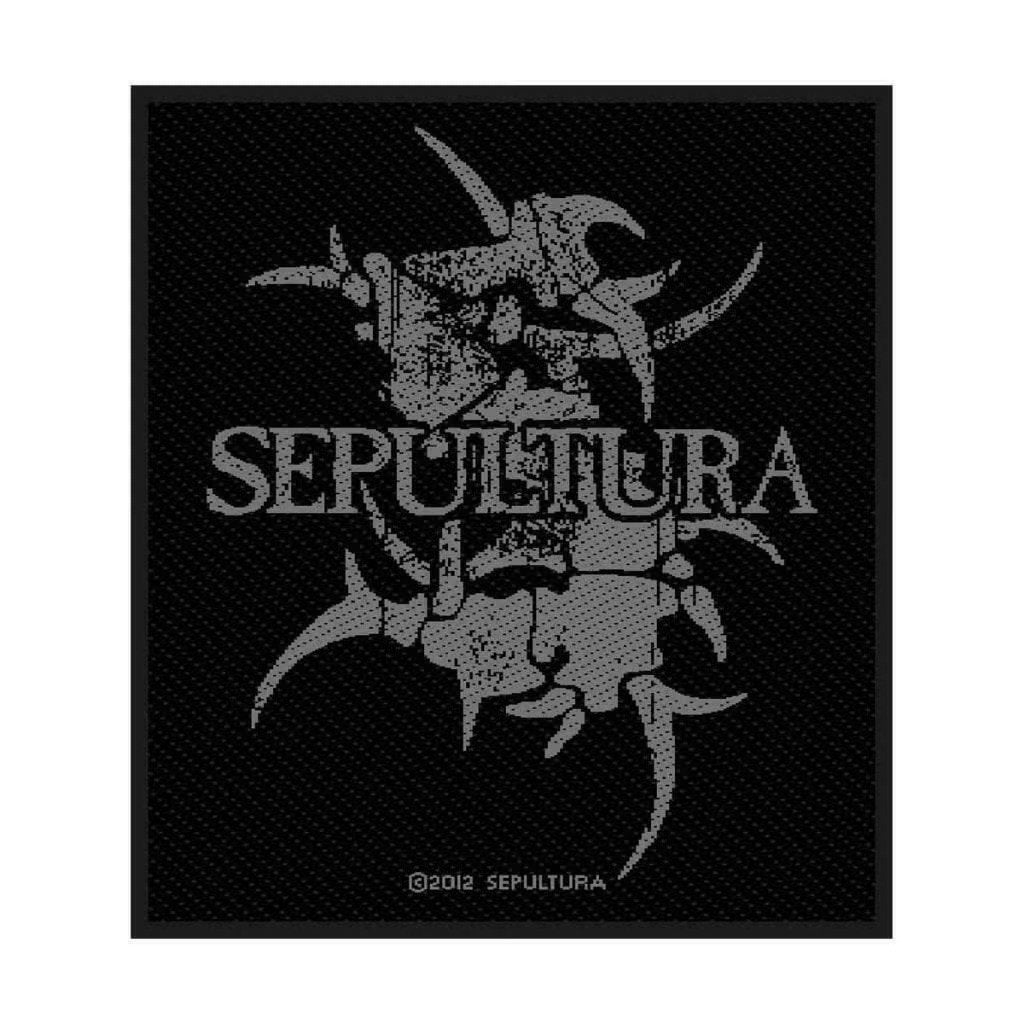 Sepultura patch officiële merchandise, Ophalen of Verzenden, Nieuw