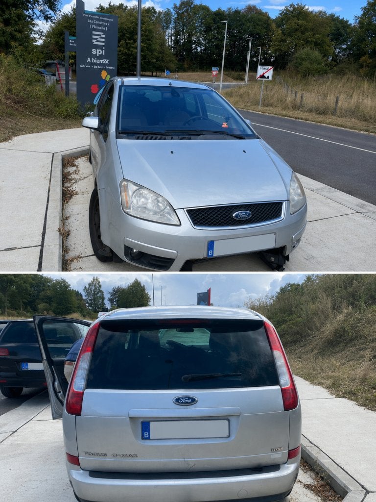 Ford c max 2007, Argent ou Gris, Achat, Entreprise, Boîte manuelle