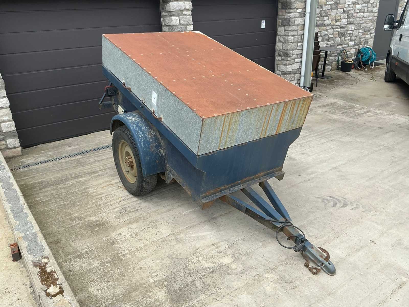 Bagagetrailer, Gebruikt