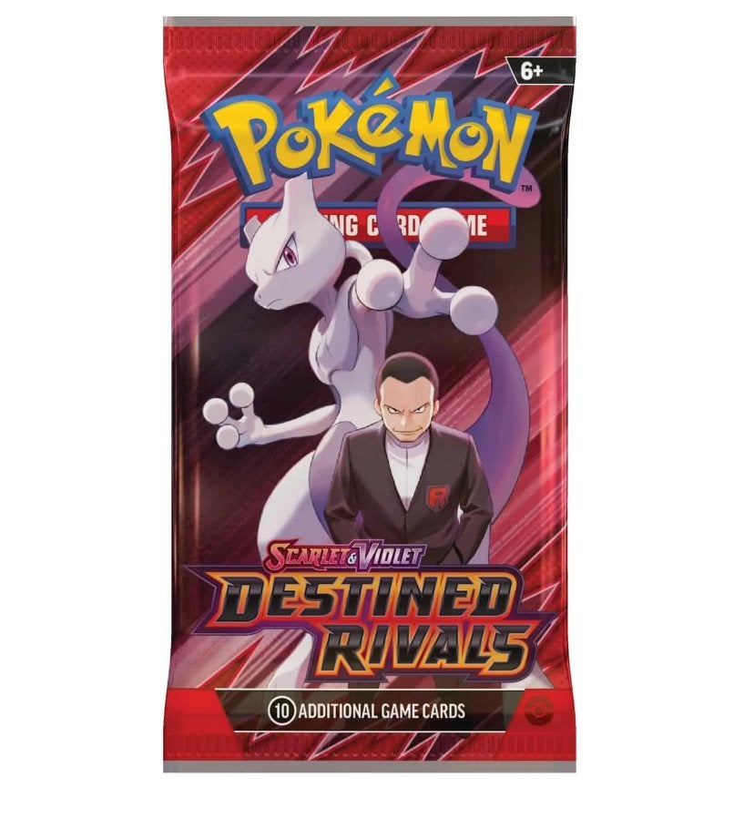 Pokemon destined rivals booster packs, Enlèvement ou Envoi, Neuf, Booster