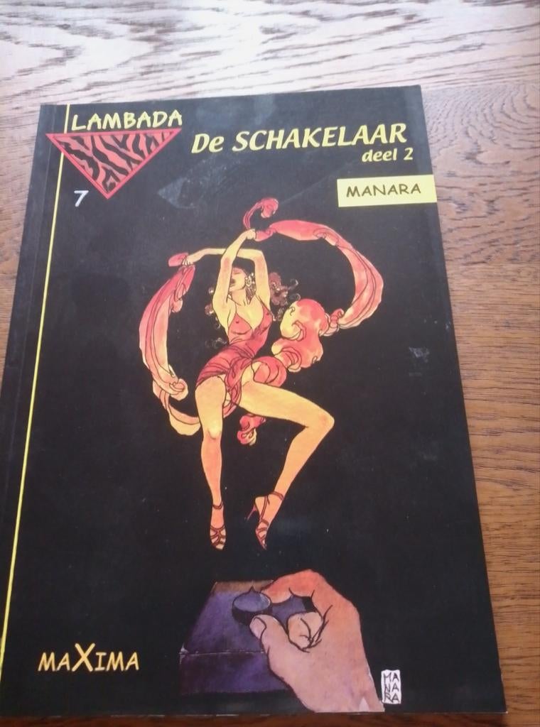 Manara - De Schakelaar 1 (Lambada 2), Ophalen, Manara