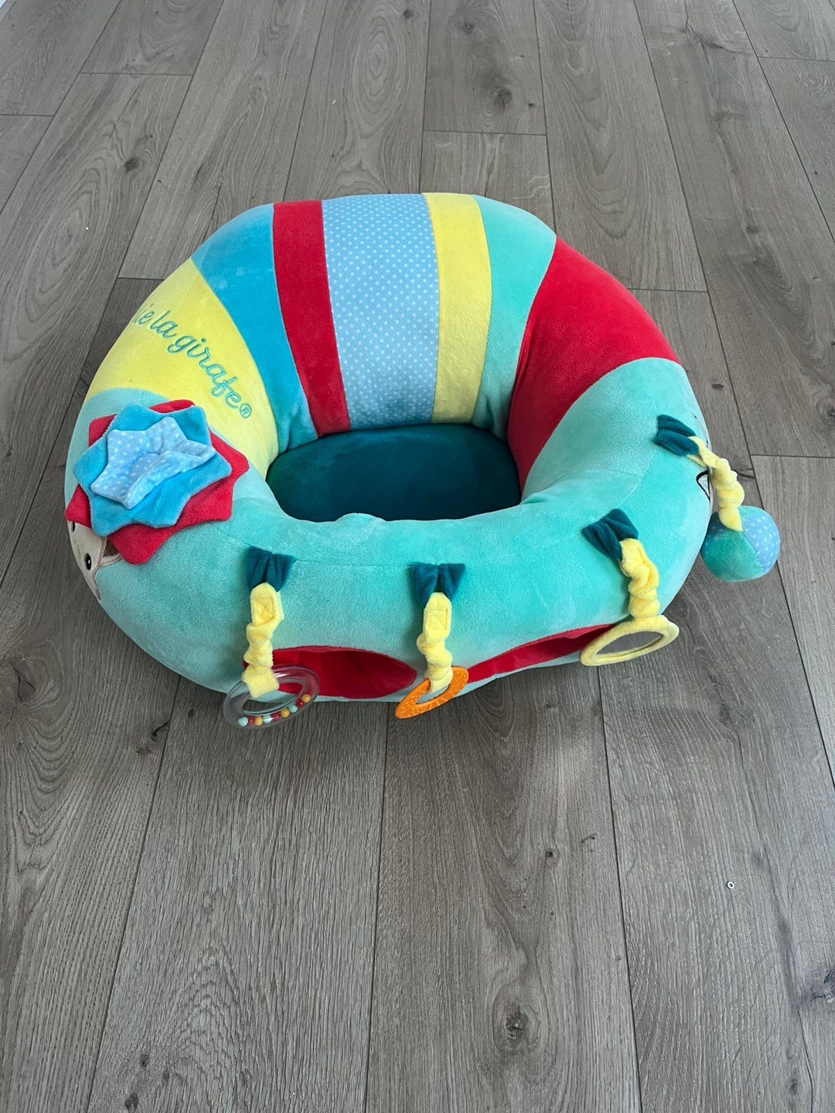 Sophie de giraf baby seat, Ophalen, Zo goed als nieuw, Jongetje of Meisje, Overig
