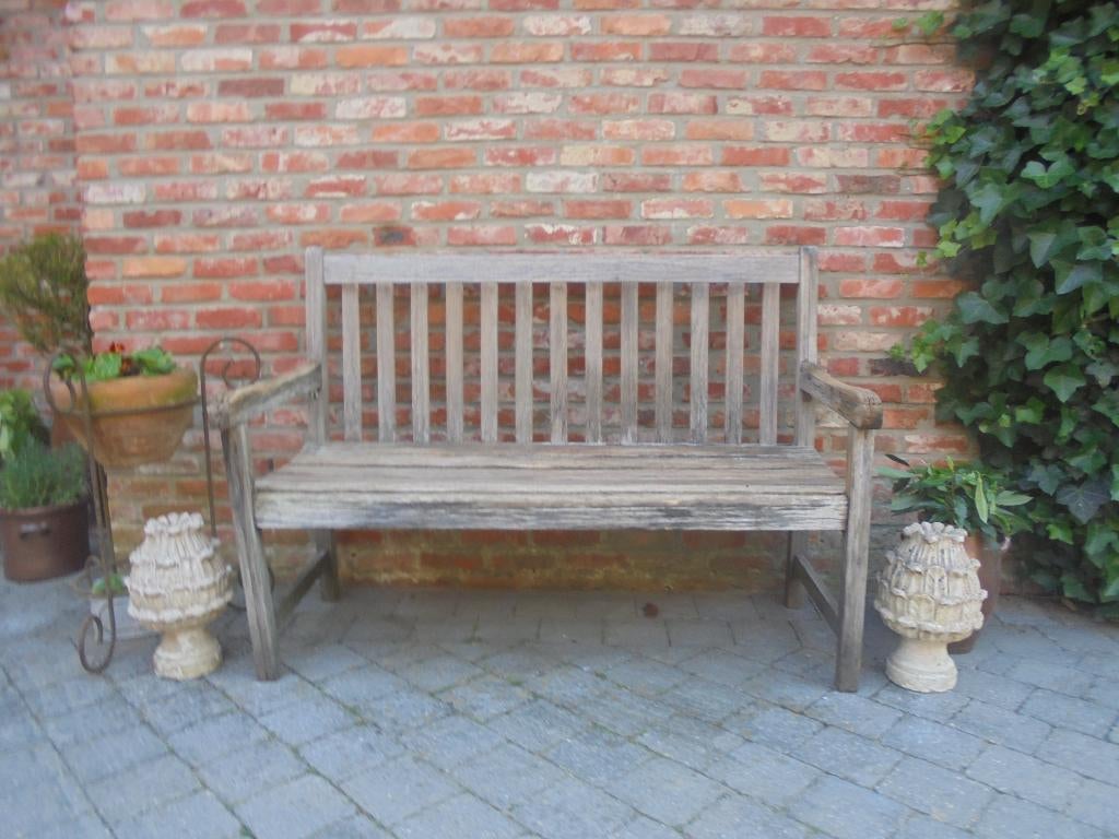 Tuinstuk antiek, koppel (2 stuks intact), Antiek en Kunst, Ophalen