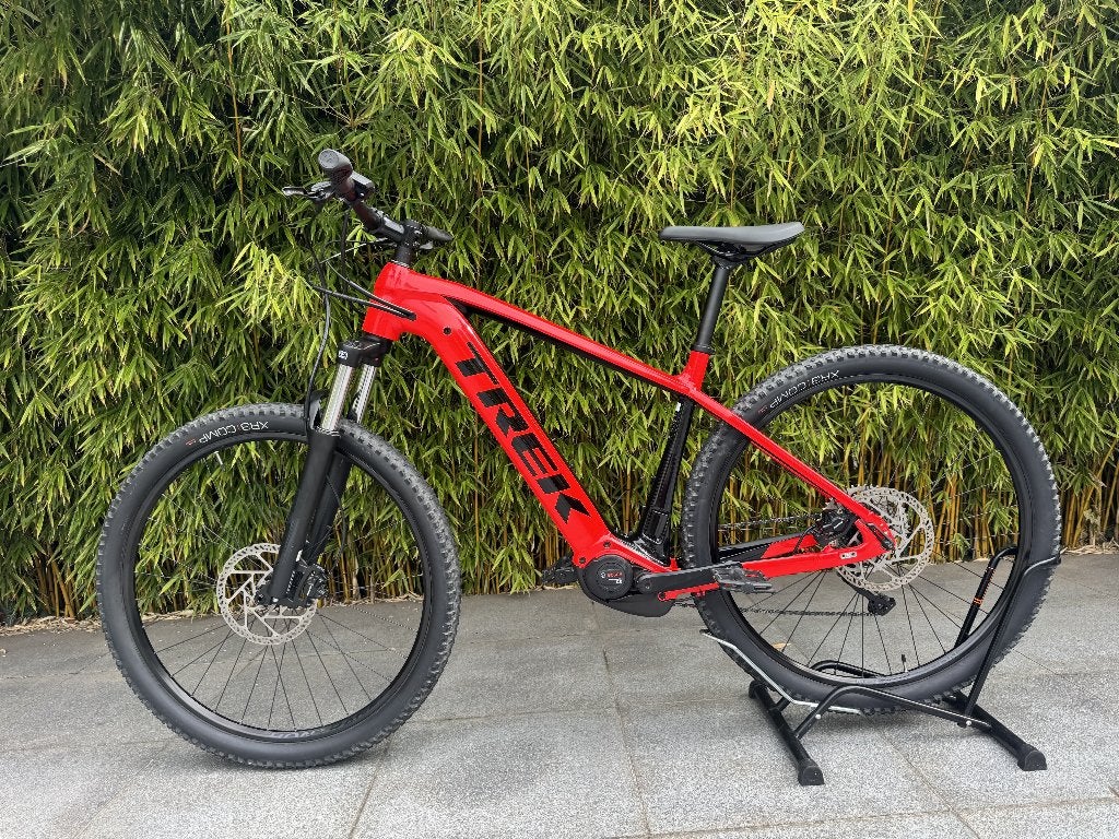 Trek Powerfly 4 | Bosch Perform CX | 625 Wh | L | 1.141 km, Gebruikt, 51 tot 55 cm, 50 km per accu of meer, Ophalen
