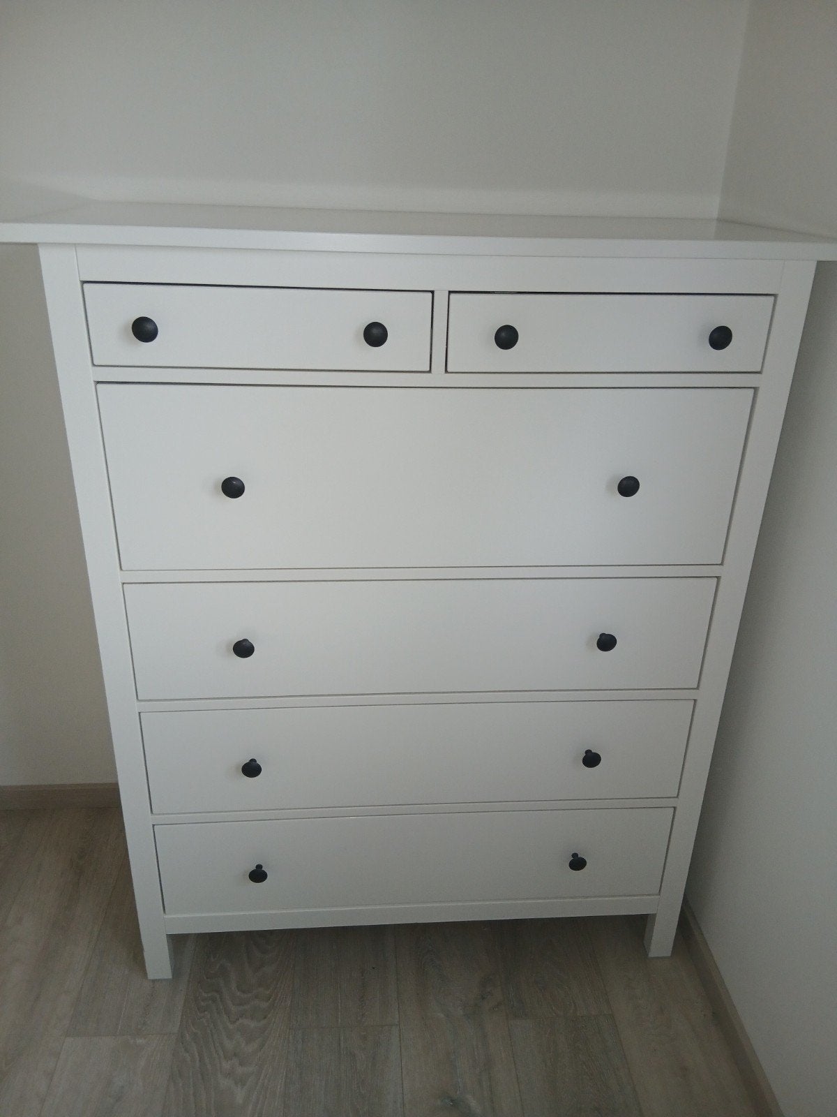 commode, Enlèvement