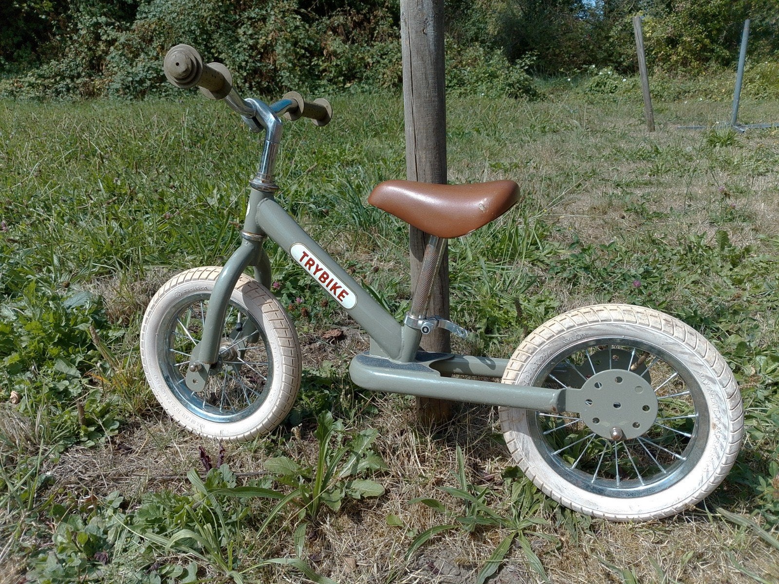 Draisienne vert clair Trybike pour enfants 12,5 pouces, Enlèvement, Utilisé, Moins de 16 pouces, Trybike