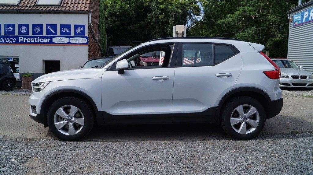 Volvo XC40 XC40 1.5 T2 Inscription (bj 2021), Auto's, Volvo, Stof, Gebruikt, Wit, 5 deurs