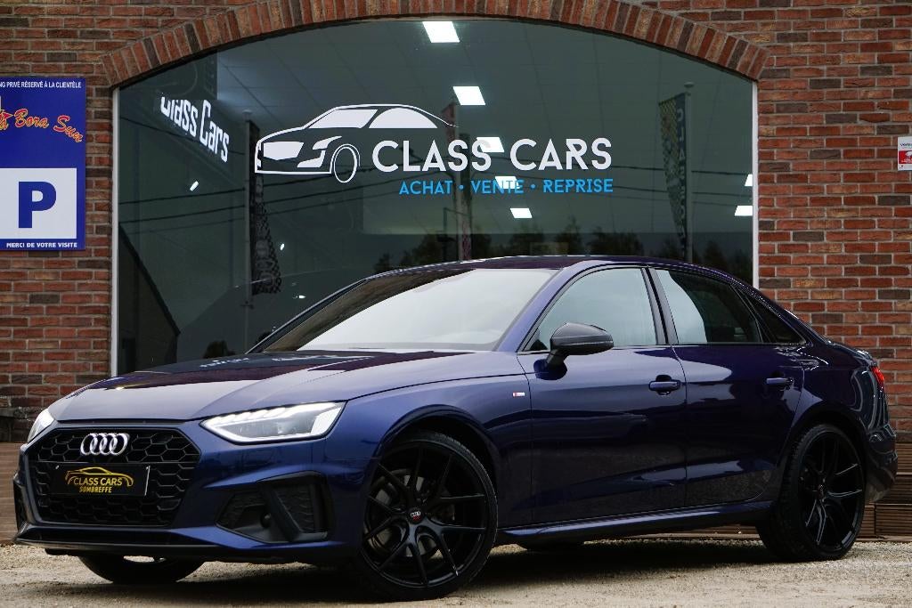 Audi A4 35 TFSI S LINE S Tronic COCKPIT CAMERA, Cuir et Alcantara, Achat, Entreprise, Carnet d'entretien