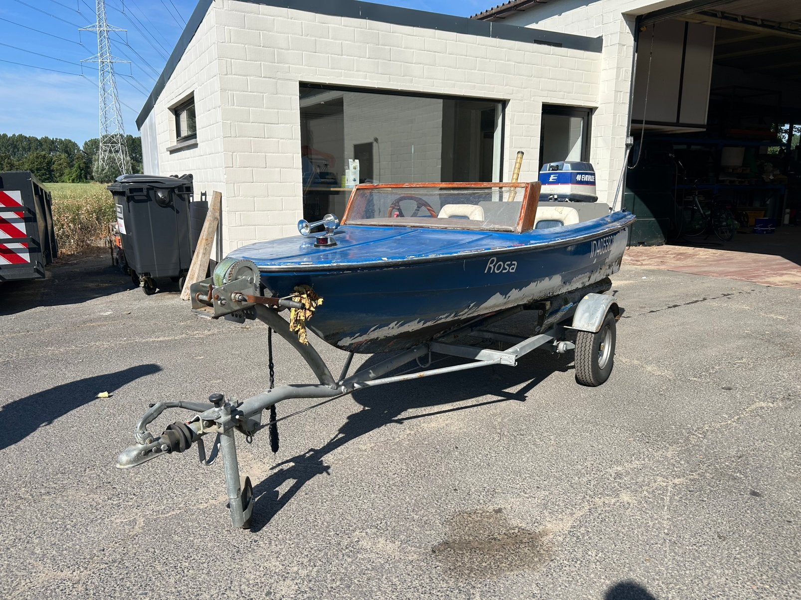 Speedboot/plezierboot, Watersport en Boten, Ophalen of Verzenden, Gebruikt