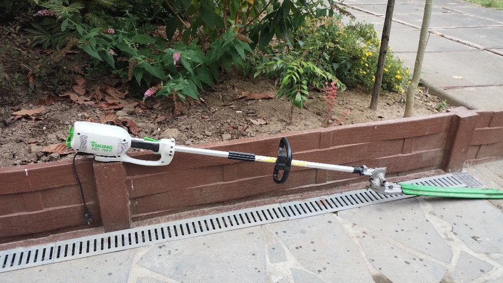 Electrische heggenschaar, Enlèvement, Utilisé, Électrique, Viking