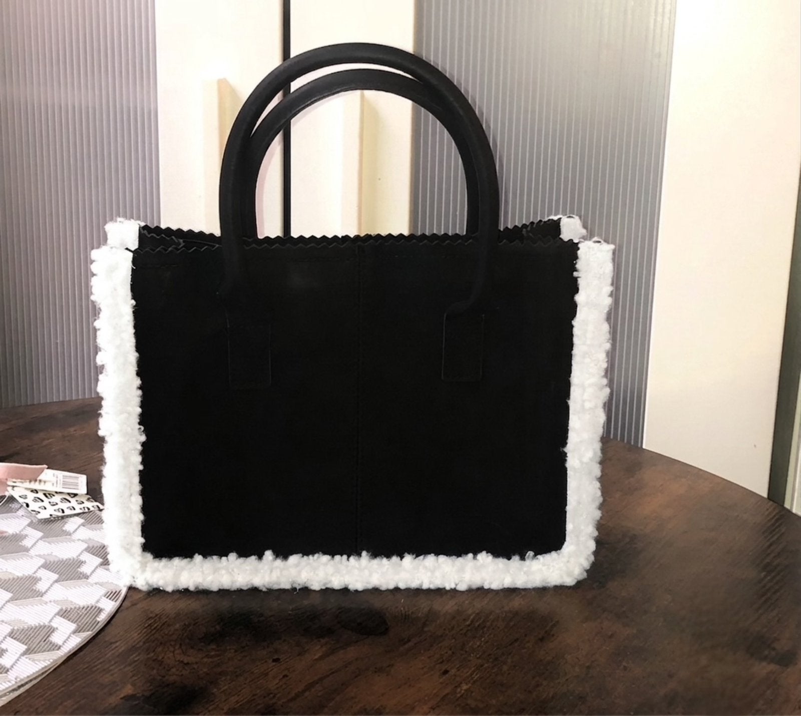Hantas zwart, Enlèvement, Comme neuf, Noir, Sac à main