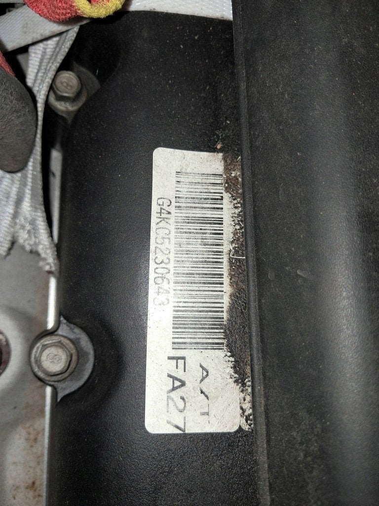 Moteur G4KC Complet HYUNDAI SONATA OPTIMA GRANDEUR KIA H-1, Envoi, Utilisé, Daihatsu