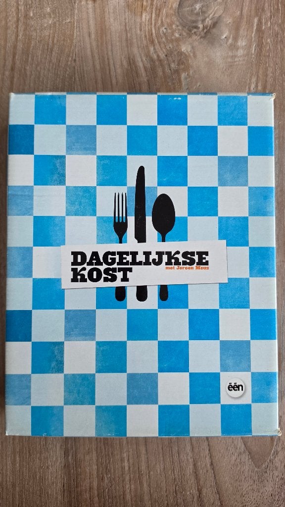 Dagelijkse kost, Boeken, Ophalen of Verzenden, Gelezen, Jeroen Meus, Nederland en België