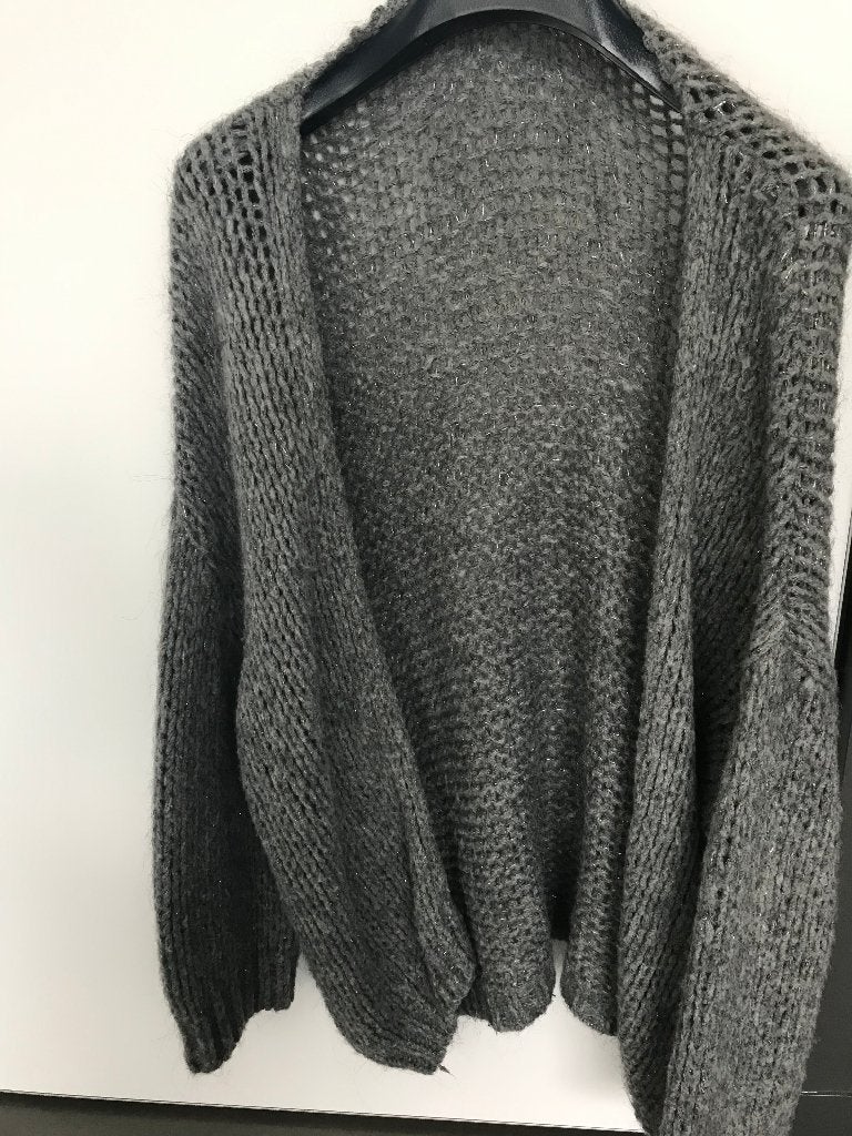 Grijze trui/bernadette maat XS, in perfecte staat!, Kleding | Dames, Truien en Vesten, Ophalen of Verzenden, Zo goed als nieuw