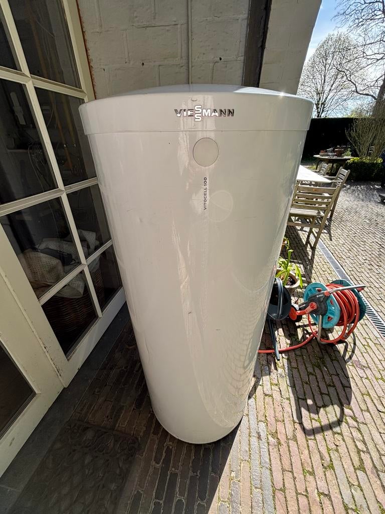 Boiler: viessman vitocell 100w- 200liter, Enlèvement, 3 à 5 ans, 100 litres ou plus, Boiler