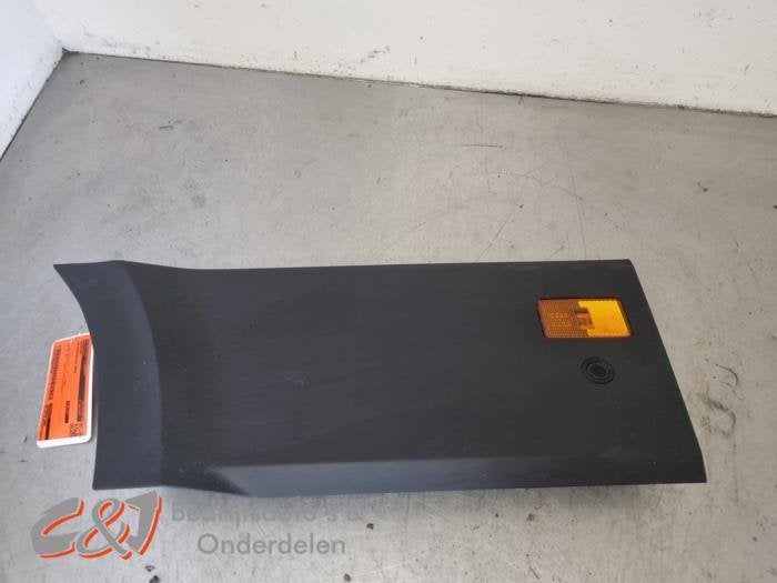 Sierstrip van een Volkswagen Crafter, Gebruikt, -, Volkswagen, -