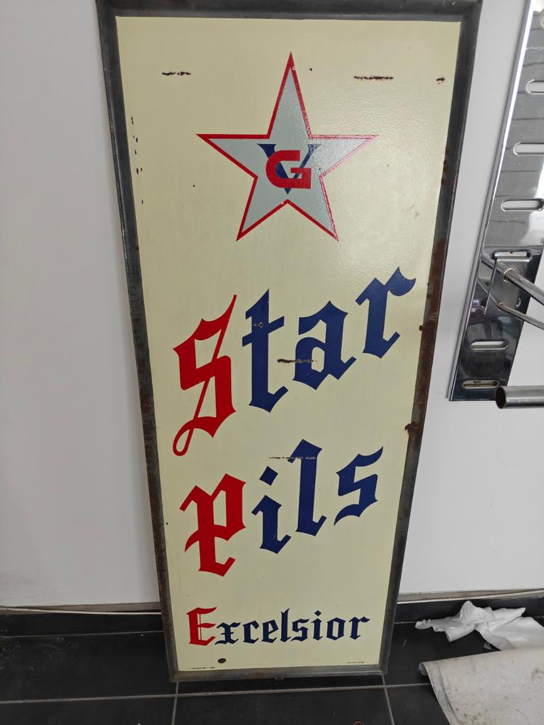 Vintage bier promo te koop, Ophalen