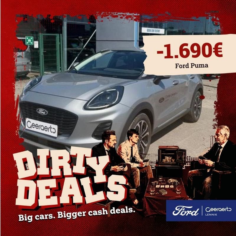 Ford Puma, Autos, Argent ou Gris, Achat, Puma, Entreprise