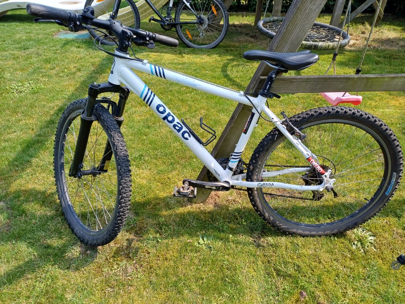 Tweedehands mountainbike, Ophalen