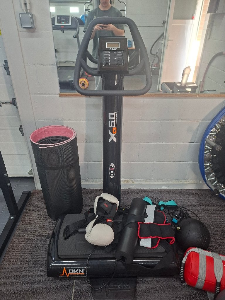 Trilmachine, Sports & Fitness, Enlèvement, Utilisé, Plaque vibrante