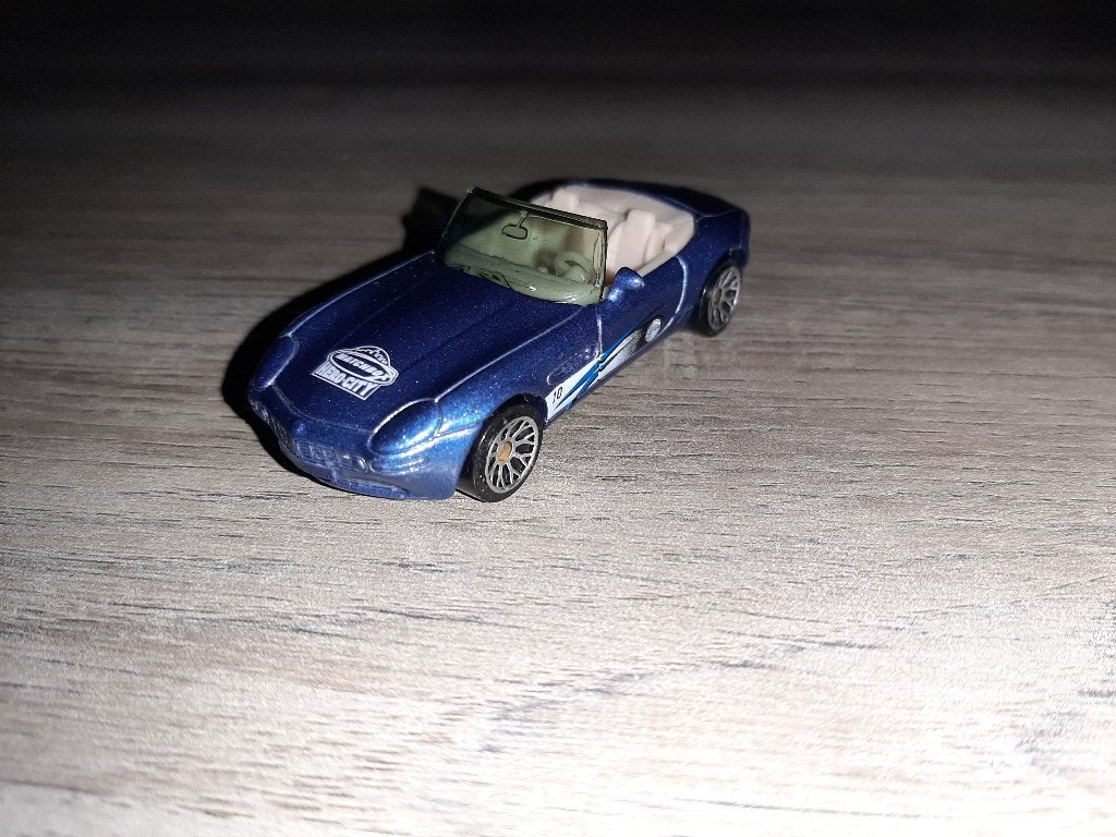 Matchbox BMW Z8 2001 (nearly mint), Ophalen of Verzenden, Gebruikt, Auto
