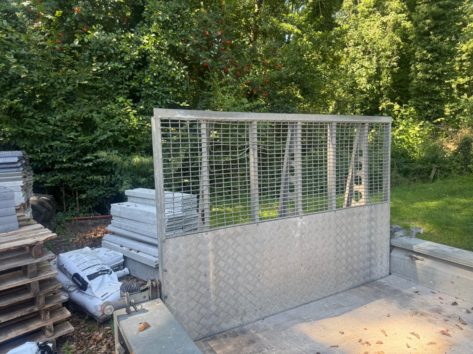 Ifor williams gx-126, Ophalen, Zo goed als nieuw