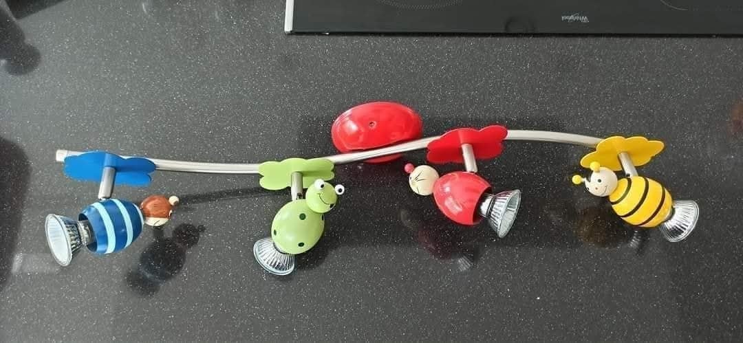 plafondlamp babykamer, Kinderen en Baby's, Ophalen, Zo goed als nieuw, Ophangbaar, Meerkleurig