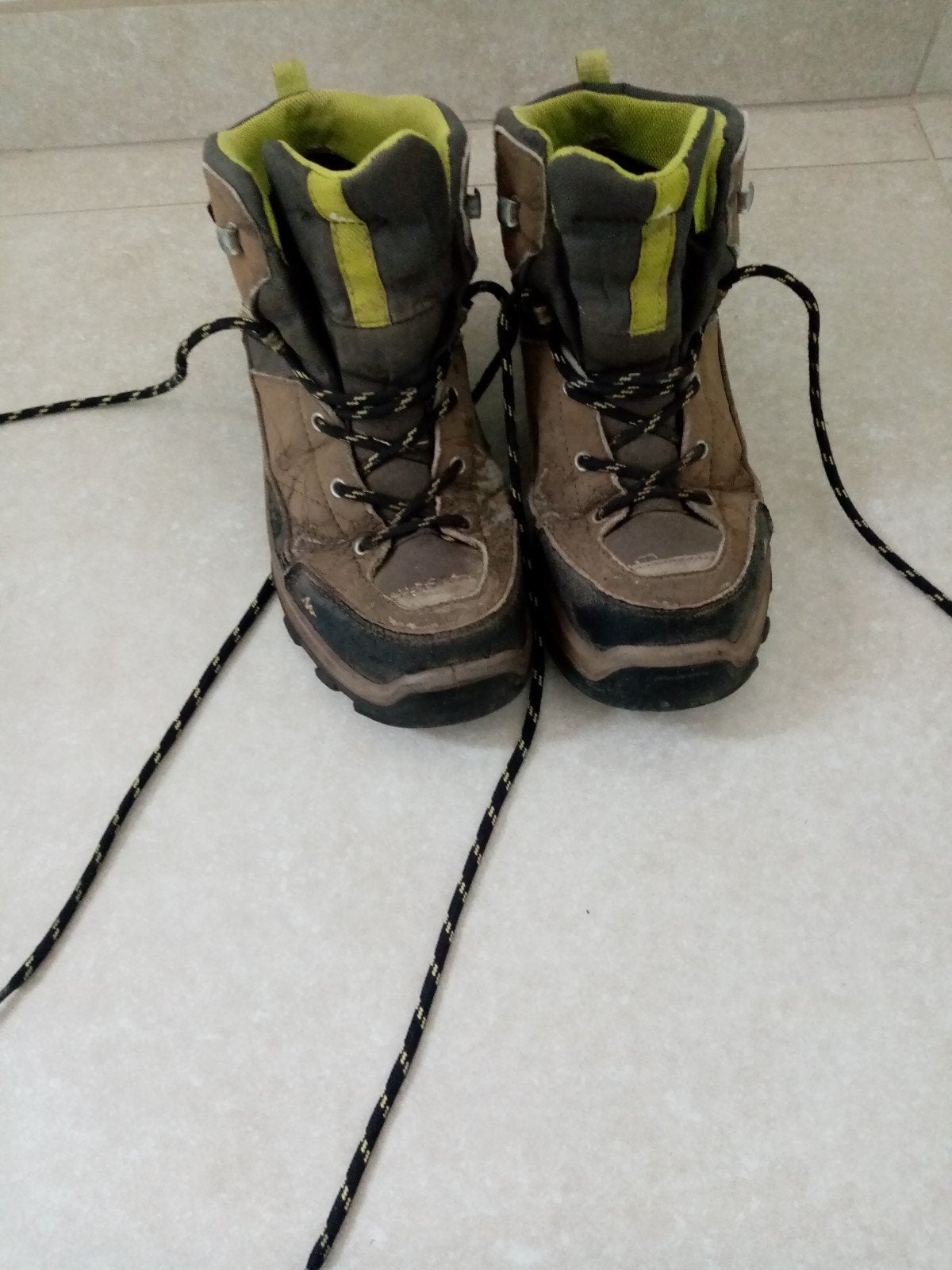 waterdichte wandelschoenen maat 35, Ophalen, Gebruikt, Schoenen