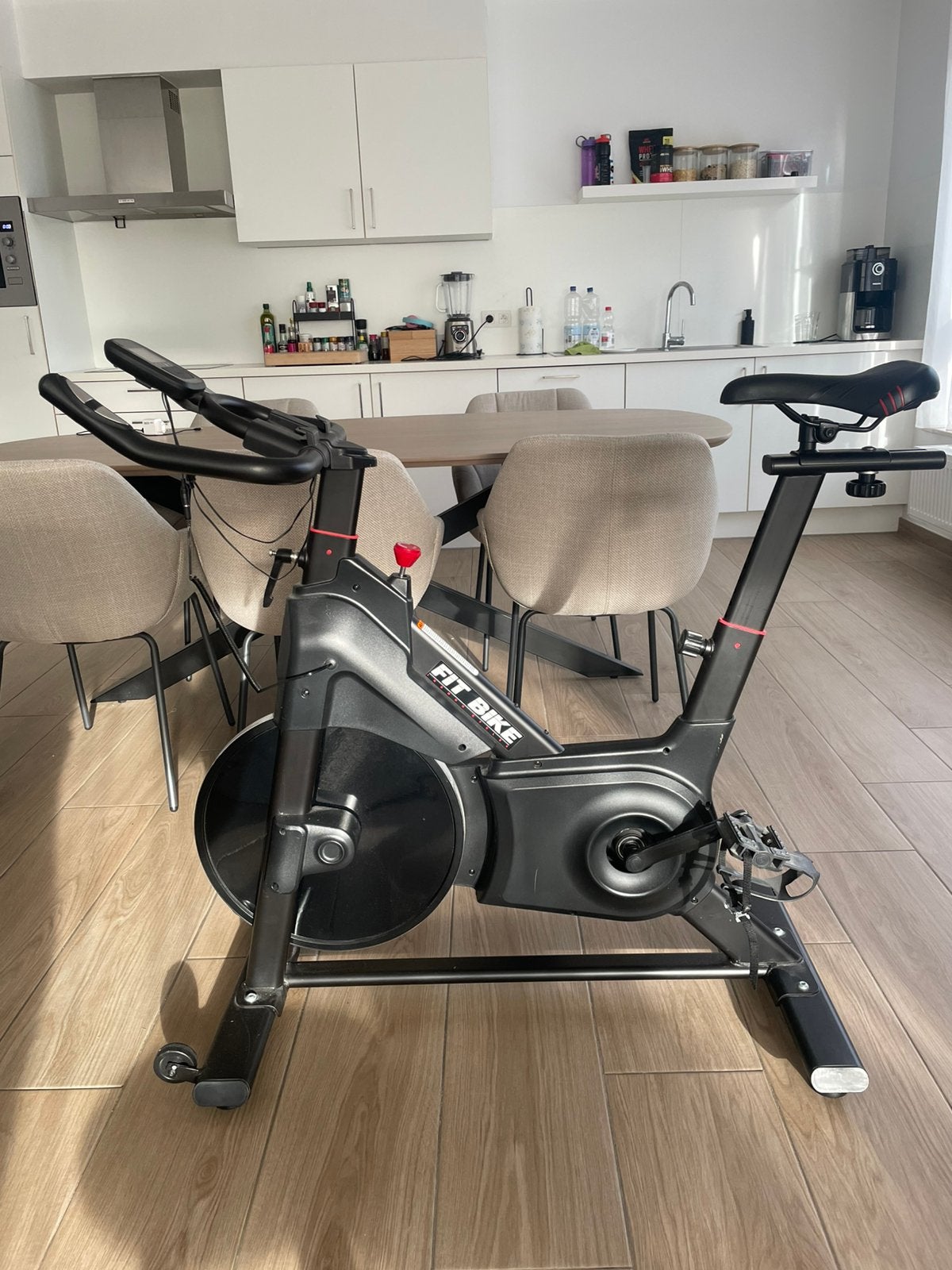 Hometrainer FitBike Race 4, Ophalen, Zo goed als nieuw, Hometrainer