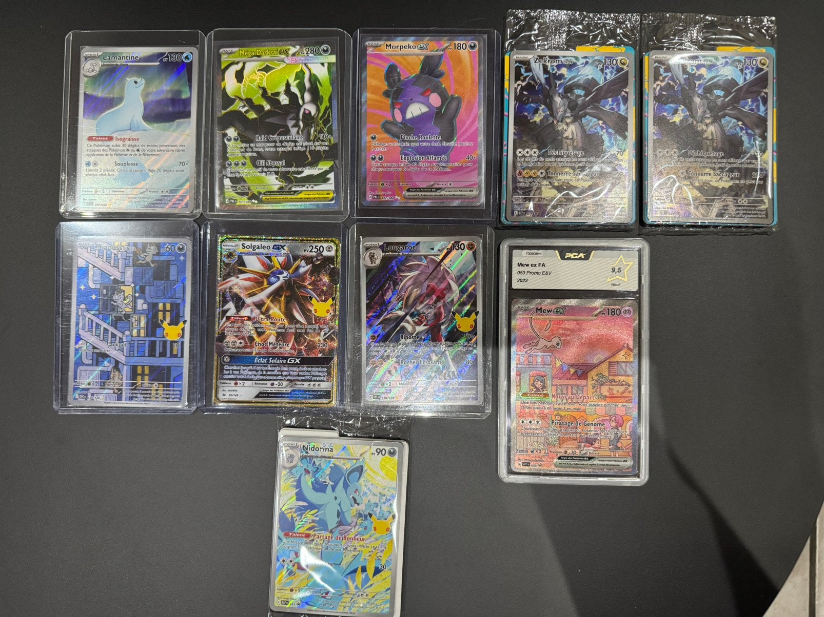 Carte pokemon, Ophalen, Zo goed als nieuw