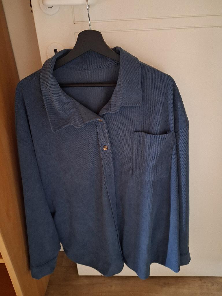 Nieuwe vest, dames, cognac-kleur en in blauw, Envoi, Neuf, Taille 46/48 (XL) ou plus grande, Bleu