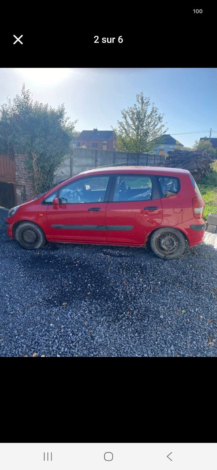 honda jazz, Particulier, Achat